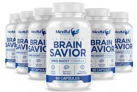 Illustration of brain health decline and recovery showing Joseph Thomas breakthrough for memory support